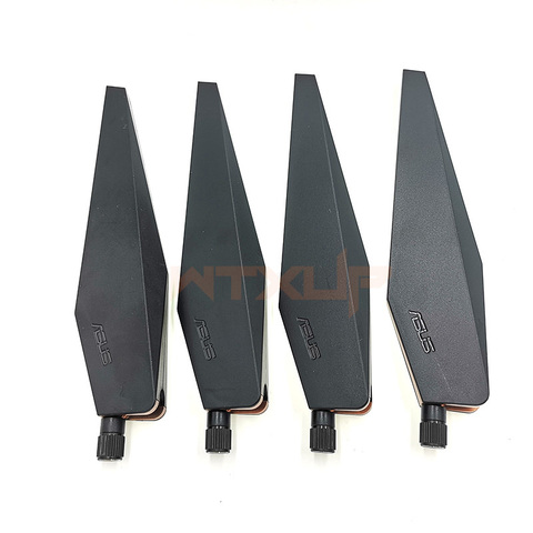 8pcs/lot Original antennas of ASUS GT-AC5300 wireless Router Dual Band external antenna RP-SMA male Connector AC5300 ► Photo 1/6