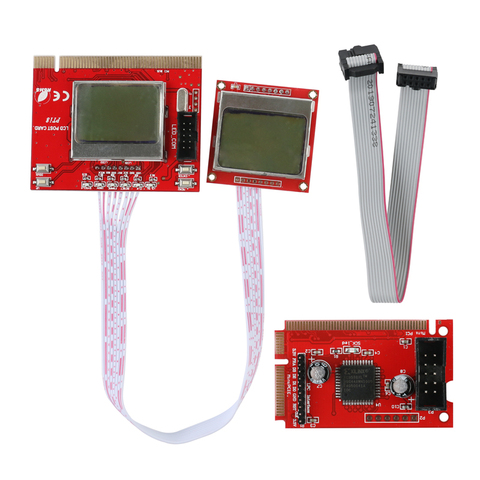 NEW 2IN 1 Pc Pci Mini Pci-e,lpc Port Diagnostic Test Debug King Post Card For Laptop And Deskto,English Version, Free Shipping ! ► Photo 1/4