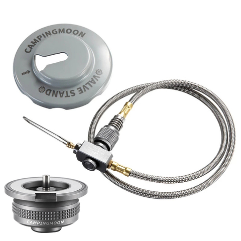 Camping Gas Canister Extent Hose Connector Outdoor Gas Stove with Valve And Adapter Camping Equipment Tank Adapter ► Photo 1/6