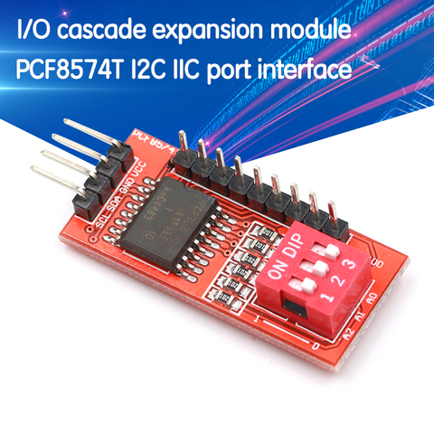 PCF8574 PCF8574T I/O For I2C IIC Port Interface Support Cascading Extended Module For Arduino Expansion Board High Low Level ► Photo 1/6