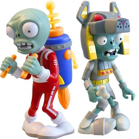 Zombie Anime Model Toys New Plants VS Zombies Toys Action Figure PVZ  Ejection Soft Silicone Anime Kids Children Birthday Gifts - Price history &  Review