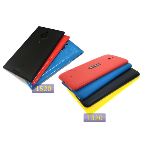 Housing Battery Cover For Nokia Lumia 1520 1320 Battery Door Case  Replacement Back Cover High quality ► Photo 1/6