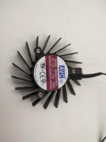 NEW BASA0710R2U DC12V 0.5A 35x35x35mm 4Wires 4Pin For Quadro Q4000 2GB Cooler Card Cooling Fan ► Photo 1/4