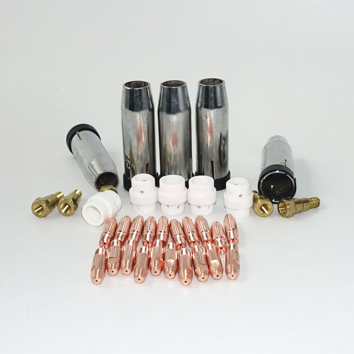 Torch Gun Consumable MIG Torch Gas Nozzle Tip Holder For MIG MAG Welding Machine 