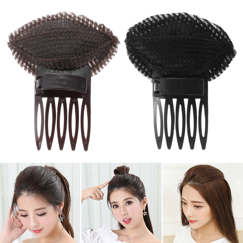Invisible Hair Pins Forehead Hair Volume Fluffy Sponge Clip Women Fashion  Professional Makeup Comb Hair Clips Bangs Mat - Price history & Review |  AliExpress Seller - BEAUTY LADY *-* 