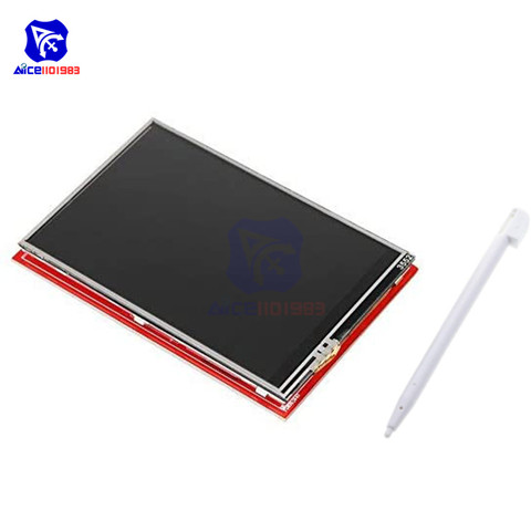 diymore 3.5 inch TFT Touch Panel LCD Display Module 480x320 ILI9486 Driver LCD Module with Stylus  for Arduino UNO Mega2560 ► Photo 1/5