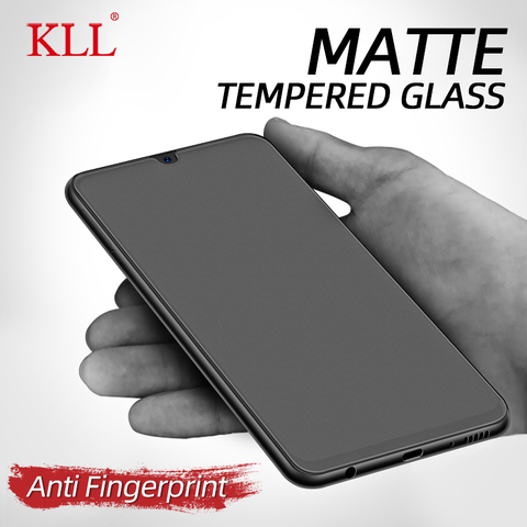 No Fingerprint Matte Frosted Glass for Samsung Galaxy A50 A20 A30 A10 A40 A70 A30S A50S A51 Tempered Glass A71 A21S A20 A70S M31 ► Photo 1/6