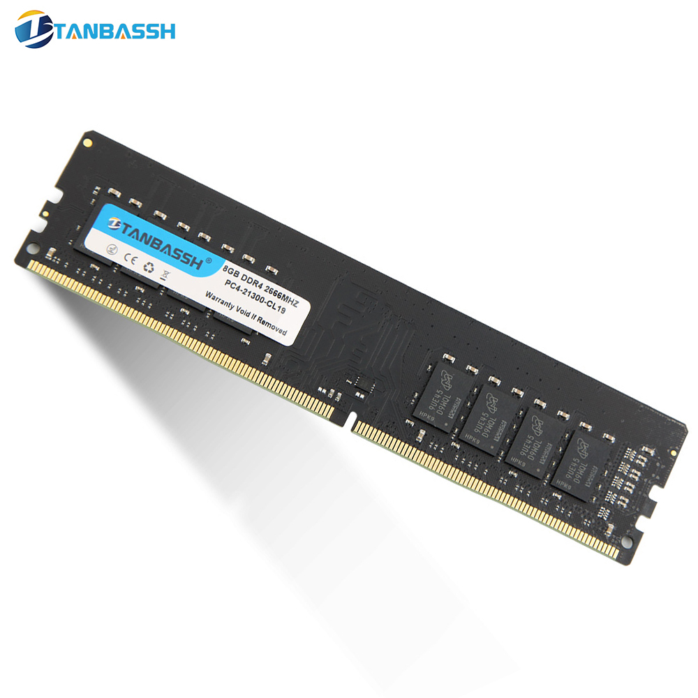 Vaseky 4G 8G Memory DDR4 2133/2400 RAM 288Pin PC Full Link Desktop Memory 