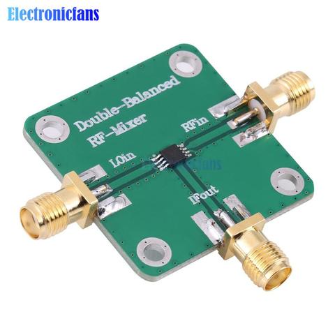 Microwave Radio Frequency Dual Balanced RF Mixer Frequency Transducer RFin=1.5-4.5GHz RFout=DC-1.5GHz LO=312 Female Connector ► Photo 1/6