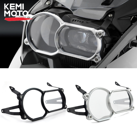 CNC Aluminum For BMW R1200GS R1250GS LC R 1200 GS R 1200GS  LC 2014-2022 with bracket Motorcycle Headlight Guard Protector ► Photo 1/6