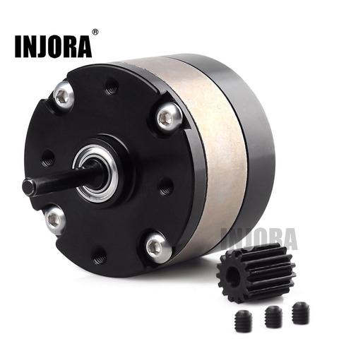INJORA Metal 1:3 Ratio Reducer Planetary Gearbox Transmission Box for 1/10 RC Crawler Car Axial SCX10 RC Car Motor Parts ► Photo 1/6