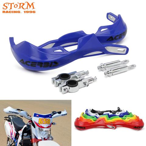 Motorcycle 22MM 28MM Handlebar Handguards Hand Guards Handle Protector For Yamaha YZ YZF WRF YZ250 YZ250F WR250 WR250F + Sticker ► Photo 1/6