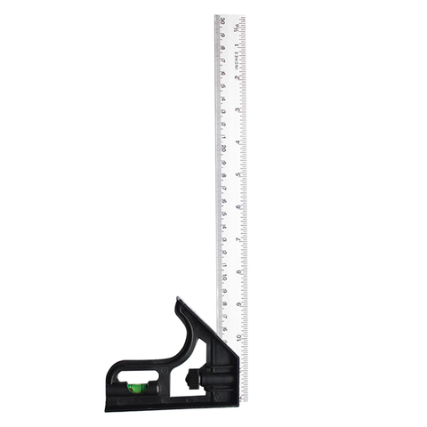 Measurement Height Limit Gauge Tools Stainless Steel Adjustable Combination Square Right Angle Ruler Measuring Tools ► Photo 1/6