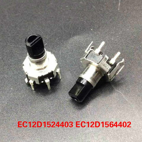 2pcs for ALPS rotary encoder EC12D1524403 EC12D1564402 car navigation audio equipment for pioneer radio  ► Photo 1/6