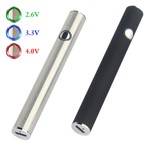 Kingfish 380mAh CBD Preheating battery 510 Thread E-cigarette Battery For Dank vape CBD liquid oil Atomizer Hookah ► Photo 1/6