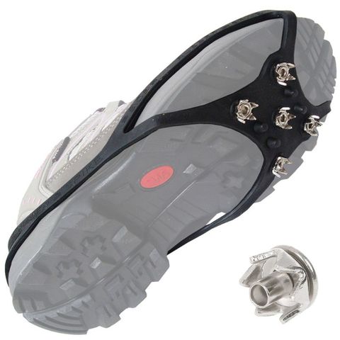 Anti Slip Ice Snow Grip Nails Hiking Ground Grippers Mountaineering Shoes Spikes ► Photo 1/6