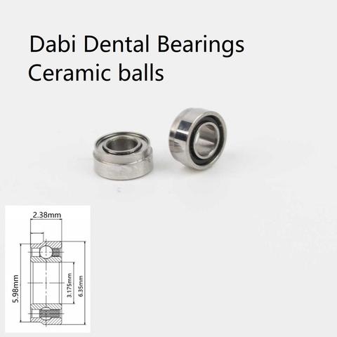 Dabi Ceramic Dental bearings SR144TLKZN ► Photo 1/4