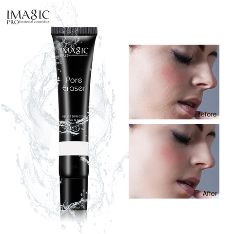 IMAGIC Pore Eraser Face Primer Glaze Cream Liquid Blemish whitening Care Concealer Contouring Makeup Base Anti-aging Essence ► Photo 1/6
