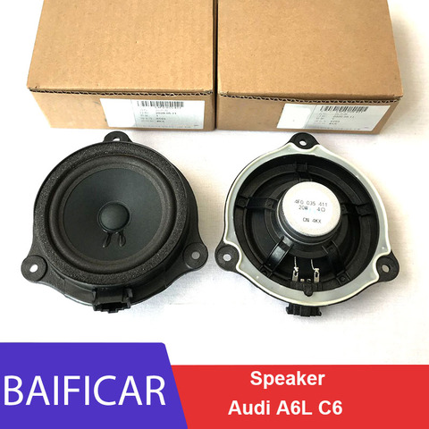 Baificar Brand New Genuine 1 PCS Front Door Midrange Speaker Horn 4F0035411 For Audi A6L C6 ► Photo 1/6