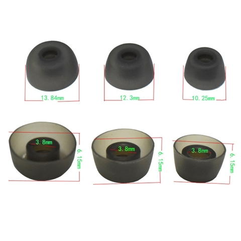 Silicone Earbuds Earplugs Cover Eartip Cap for-Jabra Elite 75t/Elite 65t/Active  ► Photo 1/6