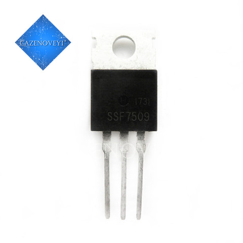 10pcs/lot SSF7509 SF7509 7509 TO-220 80V 80A In Stock ► Photo 1/1