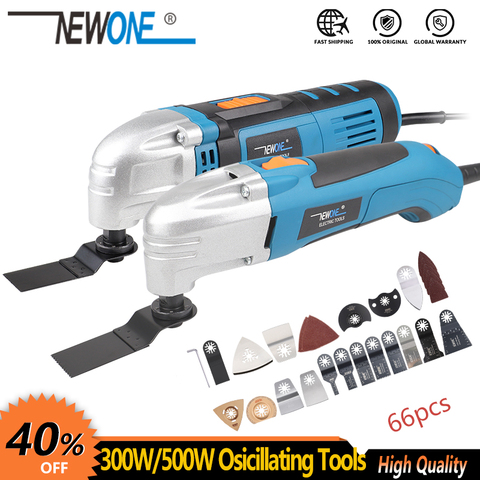 Multifunction Power Tool Electric Trimmer ,renovator saw 300W/500W Multimaster Oscillating Tool with handle,DIY home improvement ► Photo 1/6
