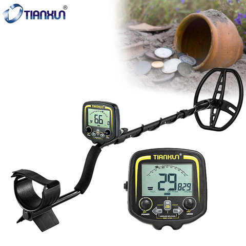 TIANXUN Professional Metal Detector Underground Depth 2.5m Scanner Search Finder Gold Detector Treasure Hunter Detector ► Photo 1/6