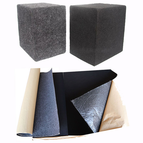 1x1m Subwoofer Speaker Felt Flannel Sound-absorbing DIY Self-adhesive Cloth 95AF ► Photo 1/6