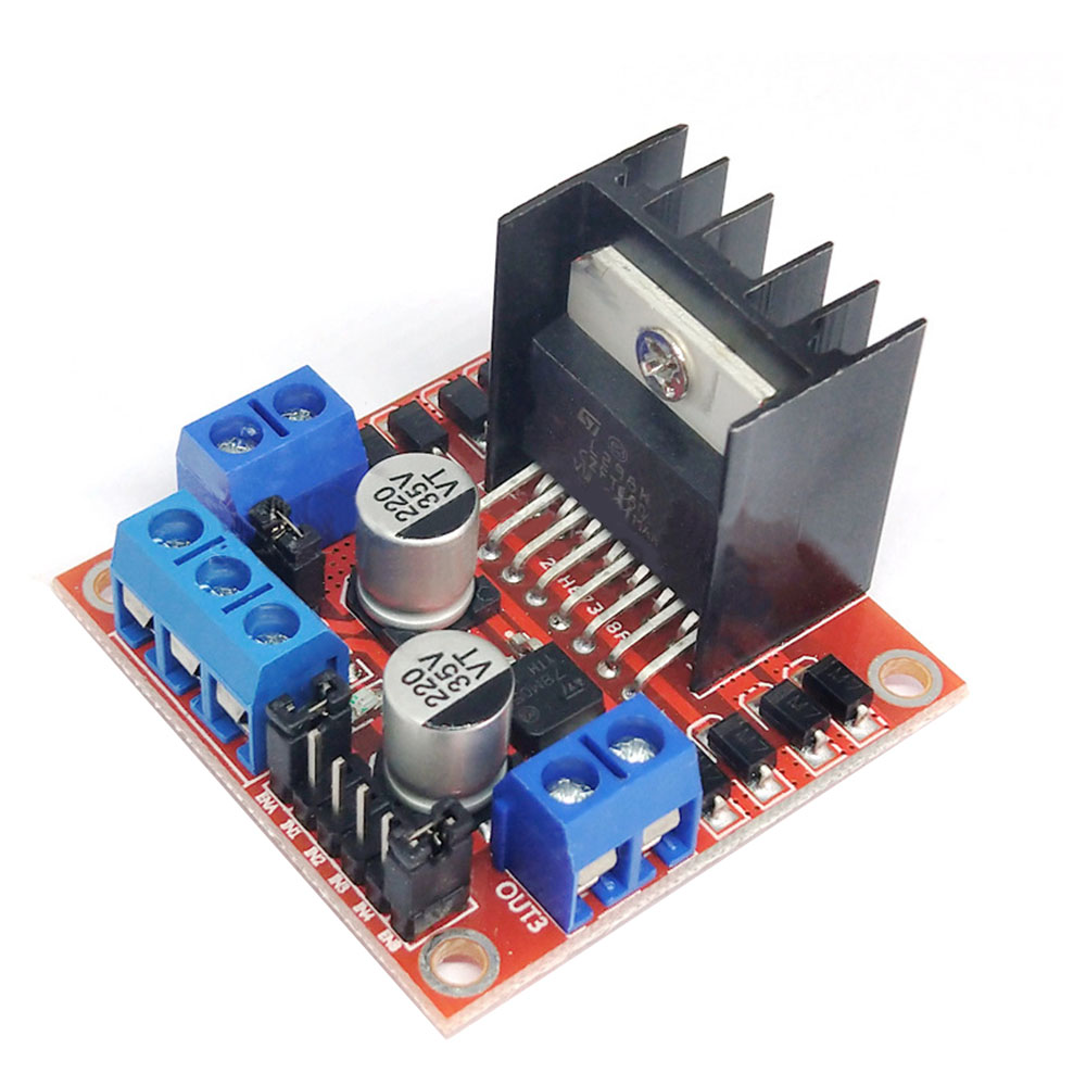 2pcs L298N Driver Board Module L298 Stepper Motor Smart Car Robot ...