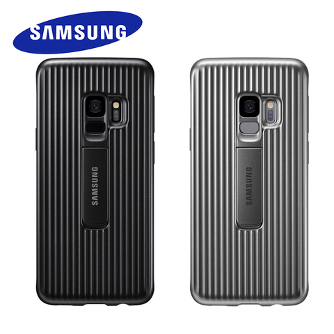 S9 Plus Standing Phone Case Ultimate Device Protection Cover For SAMSUNG GALAXY S9 S9+ S9Plus S 9 + SM- G960 G965 ► Photo 1/6