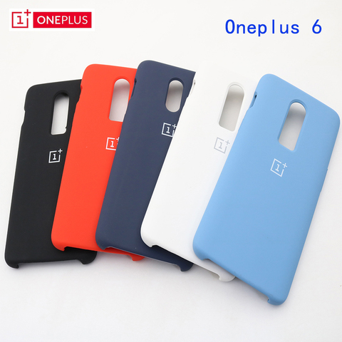 oneplus 6 silicone cover