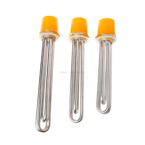 1Pc Water Tank DN40 Heating Pipe Water Heater Electrical Immersion Element Air Energy ► Photo 1/6