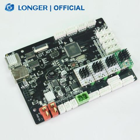 Longer LK4 PRO Mainboard Compatible with Alfawise U30 PRO Integrated with TMC2208 Kits Full Technical Support 3D Printer ► Photo 1/2