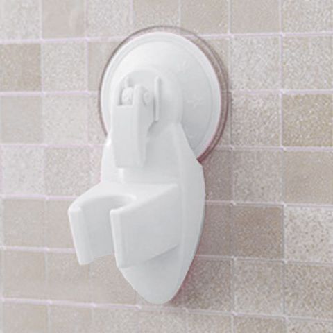 Bathroom Movable Bracket Powerful Suction Shower Seat Chuck Holder Strong Attachable Shower Head Holder ► Photo 1/6