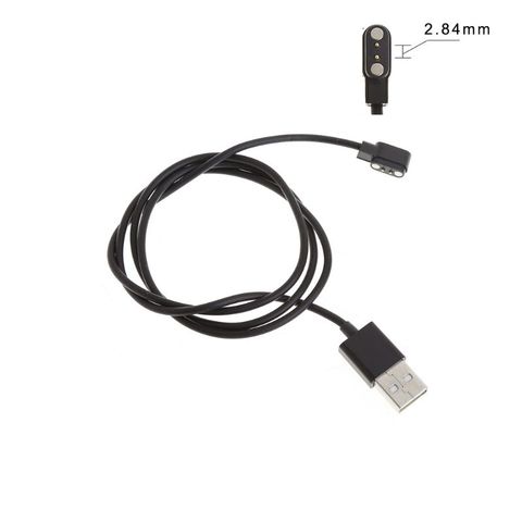 Magnetic Charge Charging Cable For Smart Watch with Magnetics Plug 2.84mm 85WD ► Photo 1/6