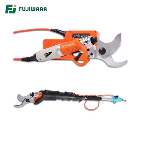 FUJIWARA 36V High Branch Pruning Shears Lithium Battery Hedge Trimmer Trim Diameter 0-45mm Adjustable Telescopic Rod 1.2-1.8m ► Photo 1/6