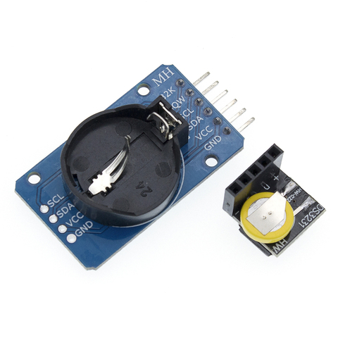 DS3231 Real Time Clock Module  3.3V/5V with battery For Raspberry Pi ► Photo 1/6