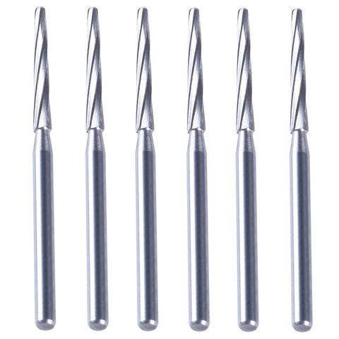 6Pcs/pack FG Zekrya 28mm Dental drills Surgical Zekrya Carbide Cutters Finishing Burs high speed tooth extraction burs ► Photo 1/6