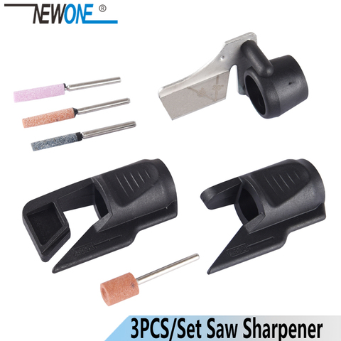NEWONE Saw Sharpening Attachment Lawn Mower/Chain Saw/Garden Tool Sharpener Adapter for Dremel drill rotary tool ► Photo 1/4