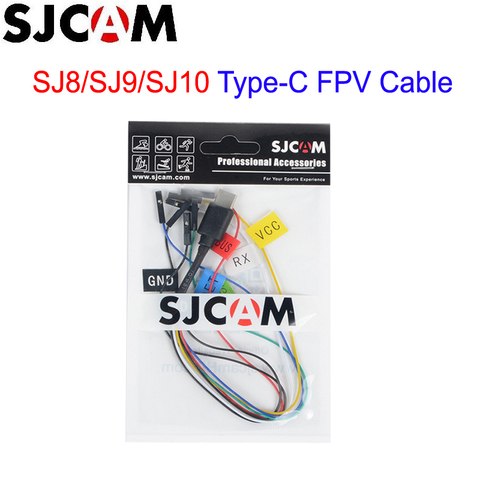 SJCAM SJ8 Series USB-C FPV Remote Shutter Cable for Aerial FPV for SJCAM SJ8 Series Action Sport Camera ► Photo 1/5