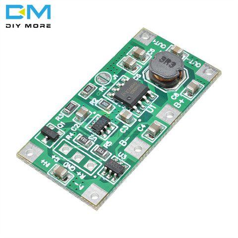 5V 1A UPS Uninterrupted Power Supply Module 3.7V Polymer 18650 Lithium Battery Step Up Reverse Overvoltage Protection Board ► Photo 1/6