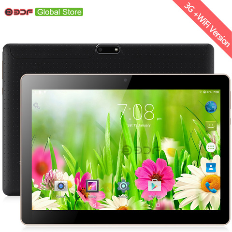 10 inch Original 3G Phone Call SIM card Android 7.0 Quad Core CE Brand WiFi FM Tablet pc 2GB+32GB Android 7.0 Tablet Pc ► Photo 1/6