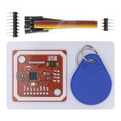 1Set PN532 NFC RFID Wireless Module V3 User Kits Reader Writer Mode IC S50 Card PCB Attenna I2C IIC SPI HSU ► Photo 1/6