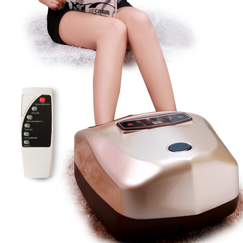 Electric Therapy Vibrator Foot Massage Machine Shiatsu Kneading Vibrator  Massager Infrared Heating Therapy Health Care Device - Foot Massage Machine  - AliExpress