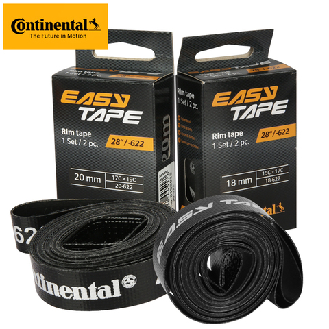 Continental Bicycle Inner Tube Protect Rim Liner 700C Road Bike Inner Tube Pad 2pcs MTB Rim Strip Cycling Tire Mat Rim Tube Pad ► Photo 1/5