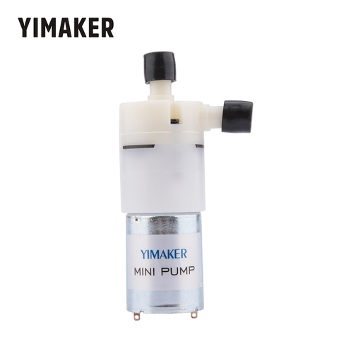 YIMAKER Mini Water Pump DC12V Pumps For Medical Equipment Water Purifiers Fish Tanks Pumpping ► Photo 1/6