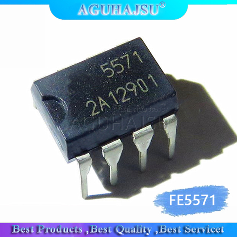 FE5571 FA5571 FA5571P-A2 FA5571P DIP-8 LCD TV power module electronic motherboard chip 7-pin integrated chip ► Photo 1/1