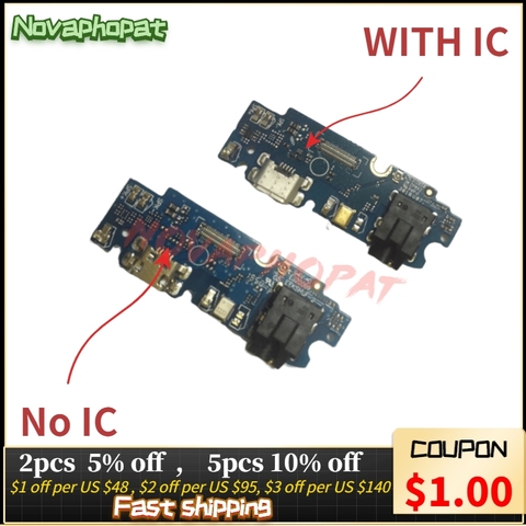 For ASUS ZenFone Max Pro M1 ZB601KL ZB602KL USB Dock Charging Port Charger Connect Connector Microphone Audio jack Flex Cable ► Photo 1/4