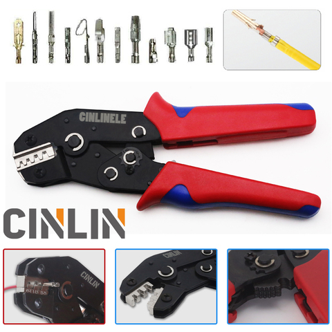 DuPont Terminals Crimping Pliers Electrician Tools Crimper Dies PH2.0 XH2.5 JST2.5 KF2510 5557 VH3.96 JST1.25 ZH1.5 28B SN-48B ► Photo 1/6