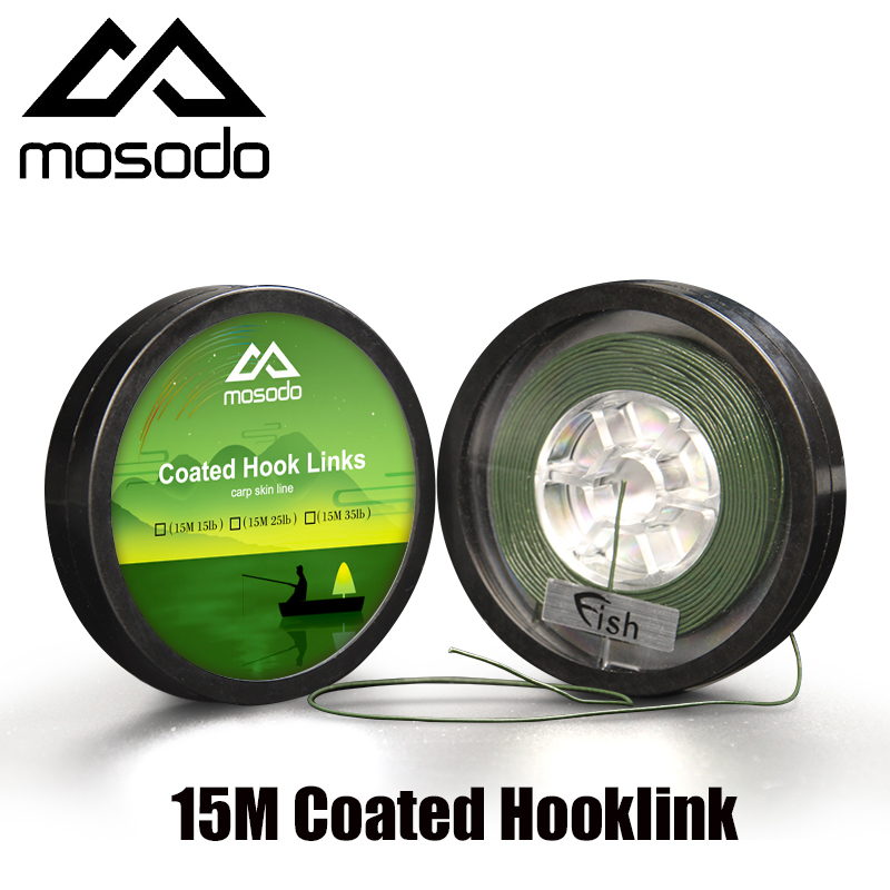 10m Carp Fishing Line Hook Link Carp Hooklink 45LB Rigging Line